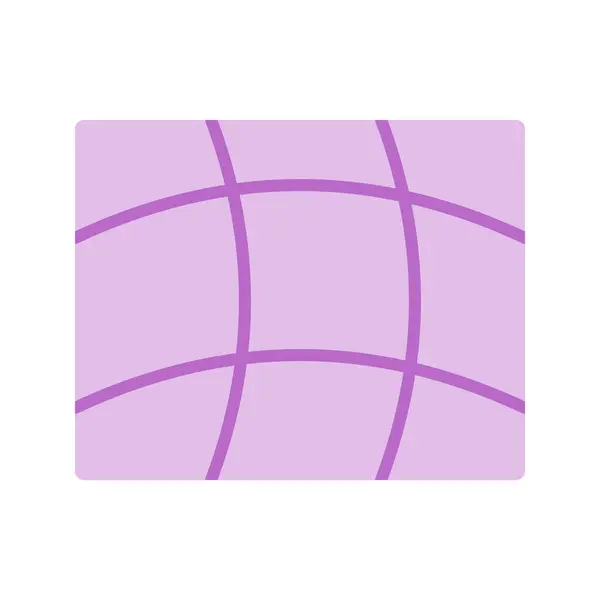 Warp Düz Simgesi Tasarımı