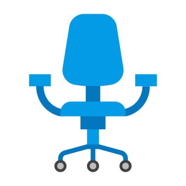 Ofis başkanı Düz Simge Tasarımı