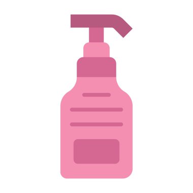 Sıvı sabun Düz Simge Tasarımı