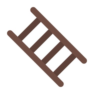 Merdiven düz simgesi tasarım