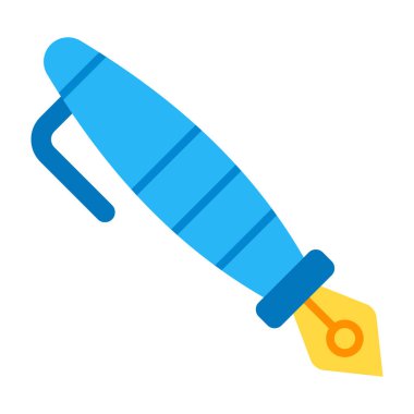 Dolma Kalem Simgesi Tasarımı