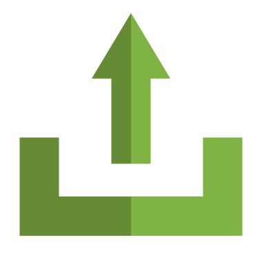 Düz Simge Tasarımı Yükle