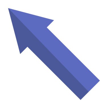 Sol Düz Simge Tasarımı