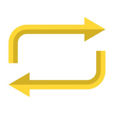 Düz Simge Tasarımı Tekrarla