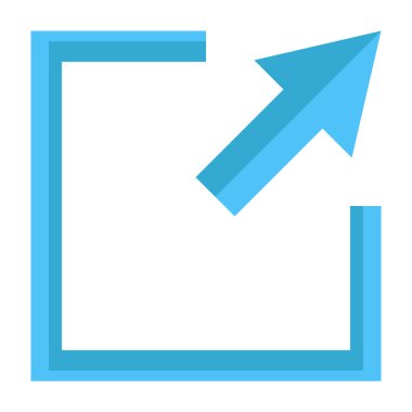 Düz Simge Tasarımı Büyüt