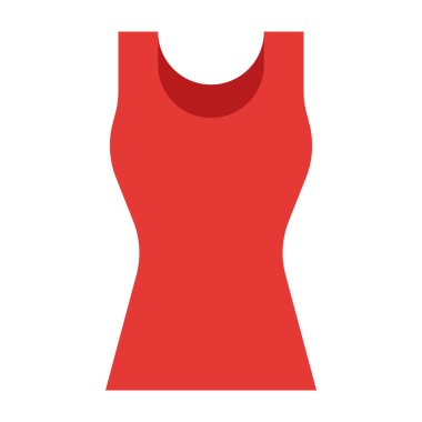 Tank Üst Düz Simge Tasarımı