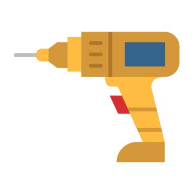 Düz Sondaj Simgesi Tasarımı