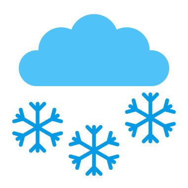 Kar Düşüşü Simgesi Tasarımı