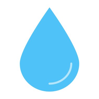 Rutubet Düz Simge Tasarımı