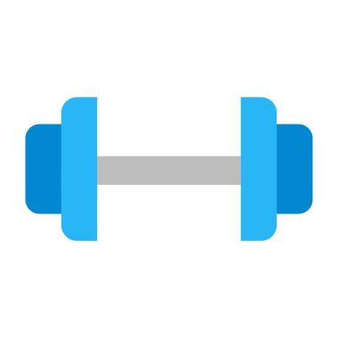 Dumbbell Düz Simge Tasarımı
