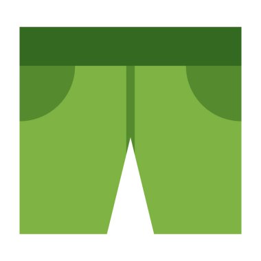 Kısa Düz Simge Tasarımı