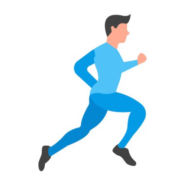 Çalıştırıcı Düz Simge Tasarımı