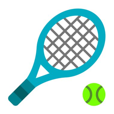 Tenis düz simgesi tasarım