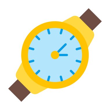 Sıradan İzleme Düz Simgesi Tasarımı