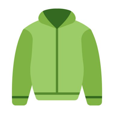 Ceket Düz Simgesi Tasarımı