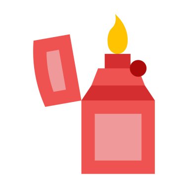 Daha Hafif Düz Simge Tasarımı