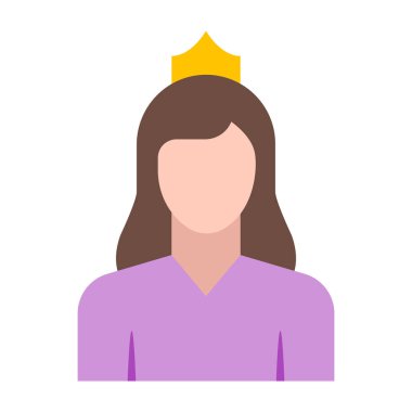 Gelin Düz Simgesi Tasarımı