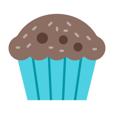 Kek Düz Simgesi Tasarımı