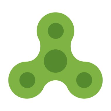 Dönen Düz Simge Tasarımı