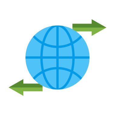 Düz Simge Tasarımı Aktar