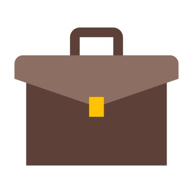 Evrak Dosyası Düz Simge Tasarımı