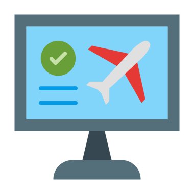 Düz Simgede Uçuş Denetimi Tasarımı