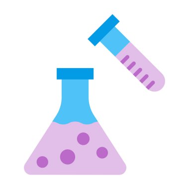 Deneysel Düz Simge Tasarımı