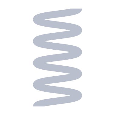 Spring Düz Simge Tasarımı