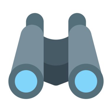 dürbün düz simgesi tasarım