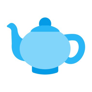 Kettle Düz Simge Tasarımı