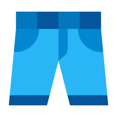 Kısa Düz Simge Tasarımı