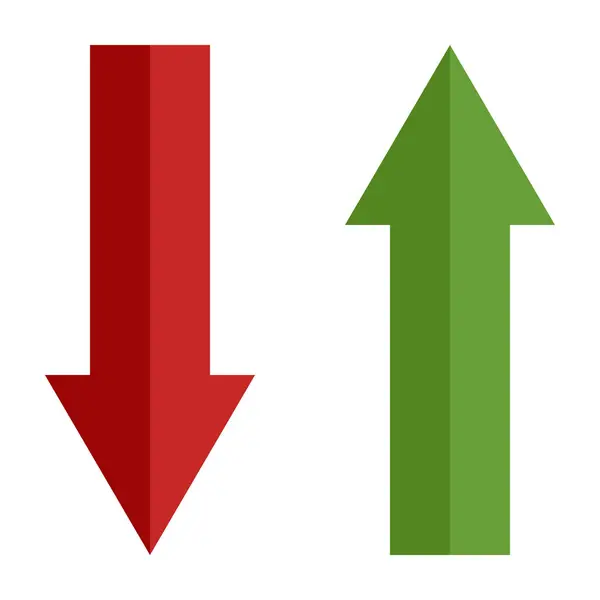 Yukarı Düz Simge Tasarımı