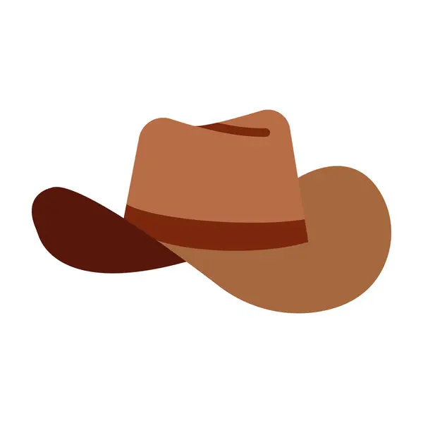 Şapka Düz Simgesi Tasarımı