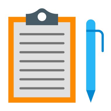 Pano Düz Simge Tasarımı