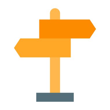 Yönetmen Düz Simge Tasarımı