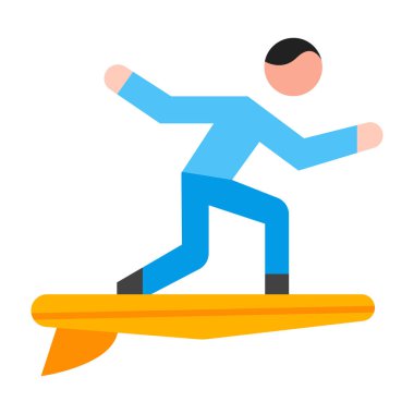 Düz Simge Tasarımı Sörfü