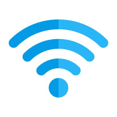WiFi düz simgesi tasarım