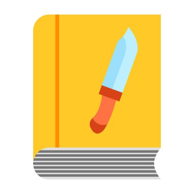 Katalog Düz Simge Tasarımı