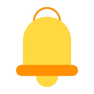 Bildirim çanı Düz Simge Tasarımı