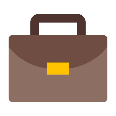 Satchel Düz Simge Tasarımı