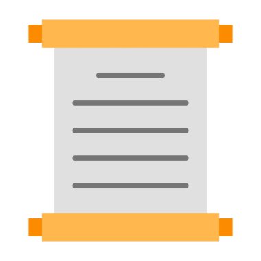 Düz Simge Tasarımı Kaydır