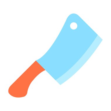 Cleaver Düz Simge Tasarımı