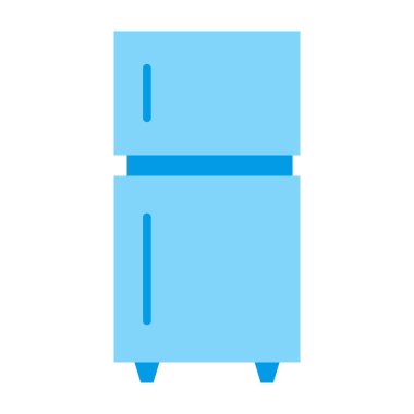 Buzdolabı Düz Simgesi Tasarımı