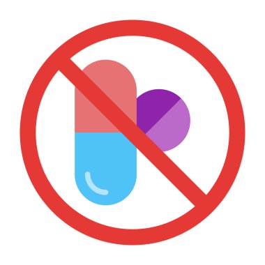 Medicine Düz Simge Tasarımı Yok