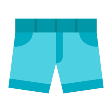 Kısa Düz Simge Tasarımı