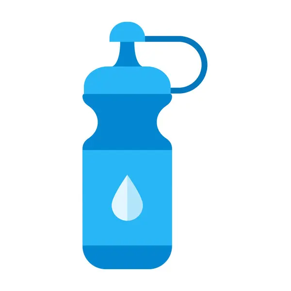 Şişe Düz Simge Tasarımı