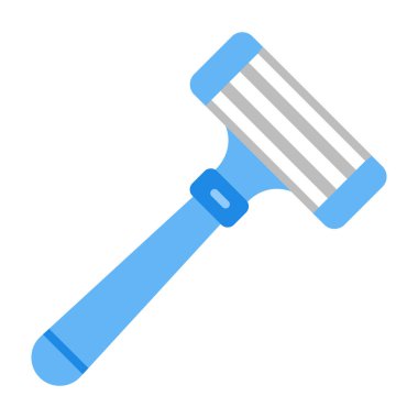 Razor Düz Simge Tasarımı