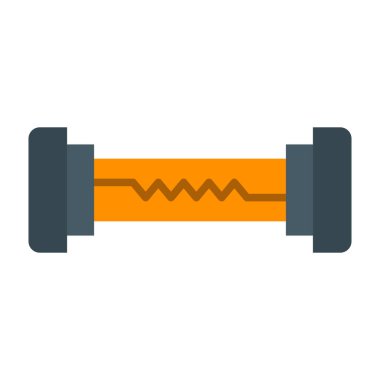 Fuse Düz Simge Tasarımı