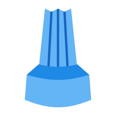 Kablo Cevizleri Düz Simge Tasarımı