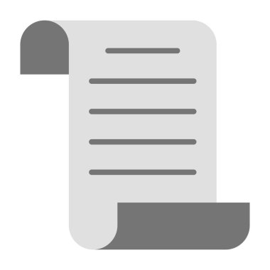 Dönem ve Politika Düz Simge Tasarımı